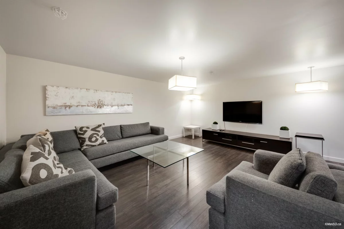 Outdoor Deck Photo of 408 1673 Lloyd Avenue, North Vancouver, BC