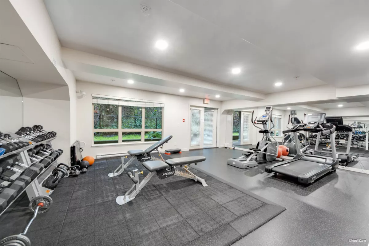 Staircase Photo of 408 1673 Lloyd Avenue, North Vancouver, BC