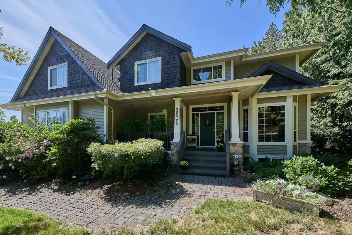 Exterior Front Photo of 12171 270 Street, Maple Ridge, BC