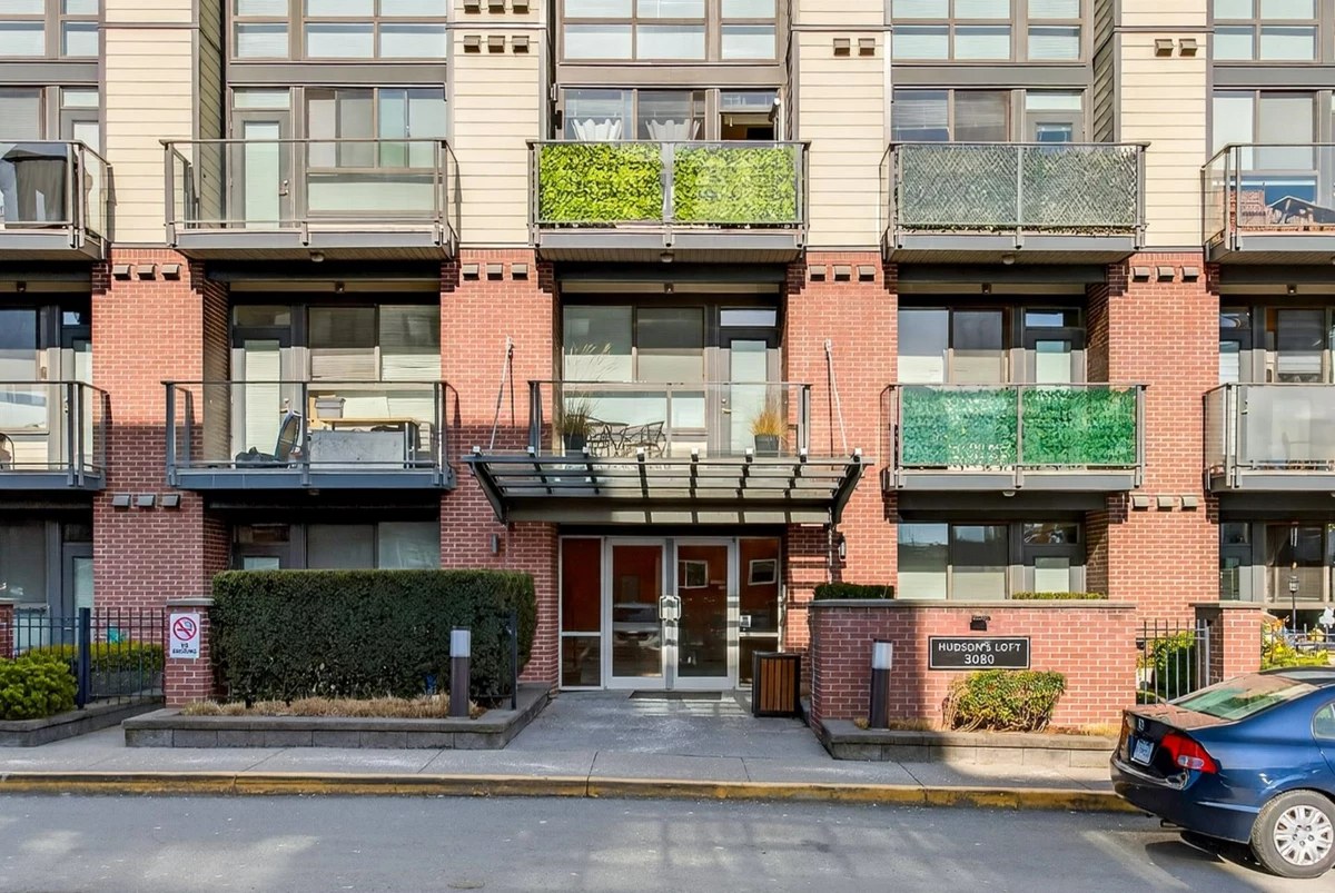 Exterior Rear Photo of 502 3080 Gladwin Road, Abbotsford, BC