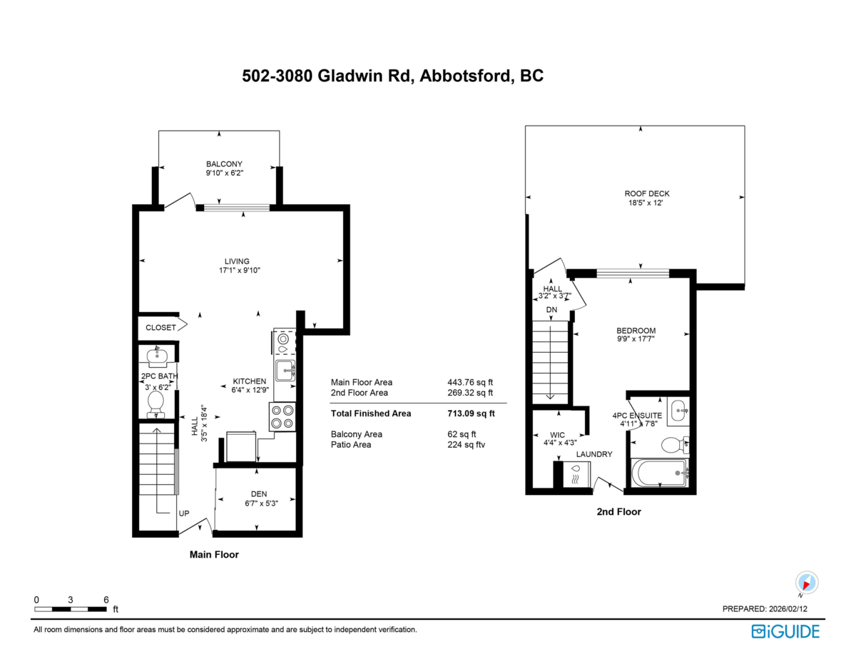 Fitness Center Photo Near 502 3080 Gladwin Road, Abbotsford, BC