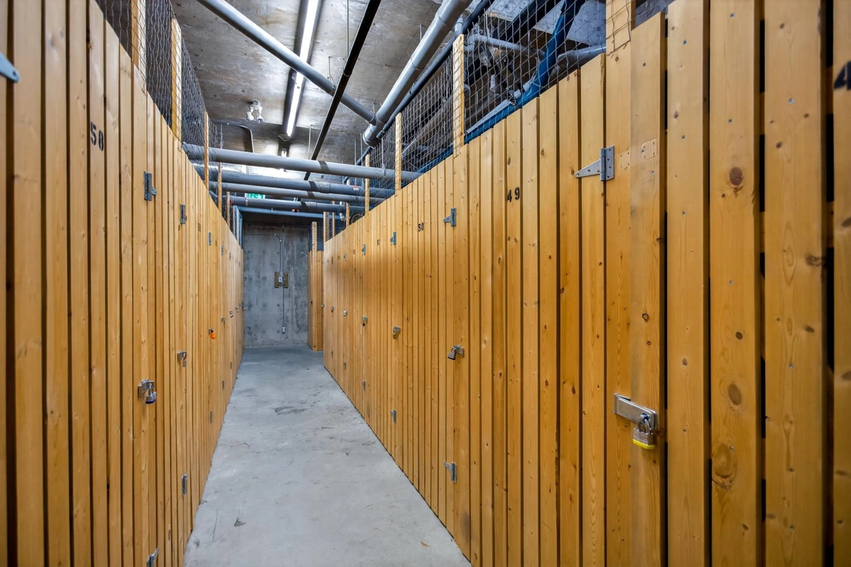 Garage Interior Photo of 502 3080 Gladwin Road, Abbotsford, BC