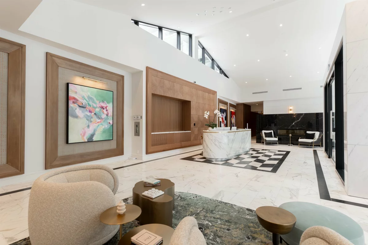 Aerial View of 508 6833 Pearson Way, Richmond, BC