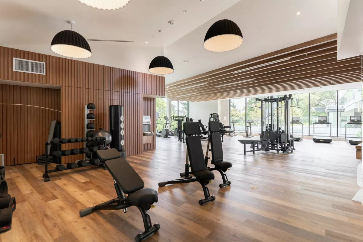 Basement Recreation Room Photo of 508 6833 Pearson Way, Richmond, BC