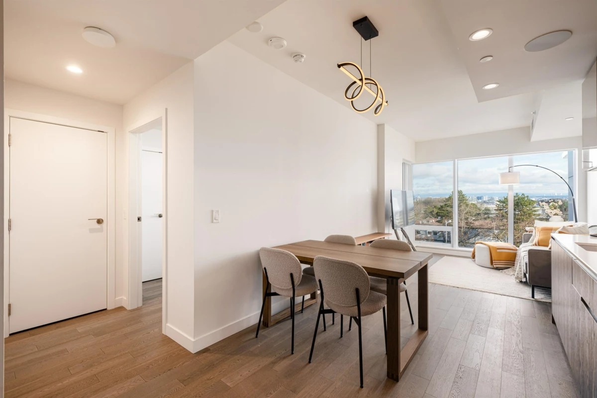 Family Room Photo of 508 6833 Pearson Way, Richmond, BC