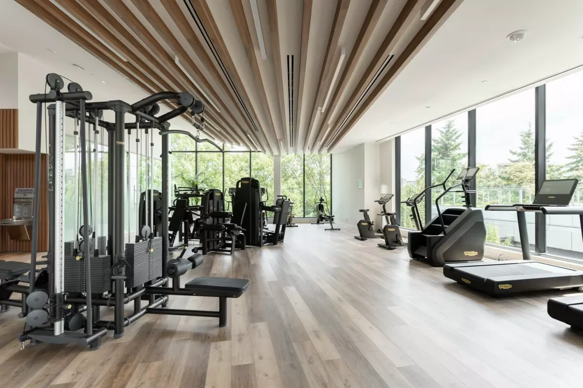 Garage Interior Photo of 508 6833 Pearson Way, Richmond, BC