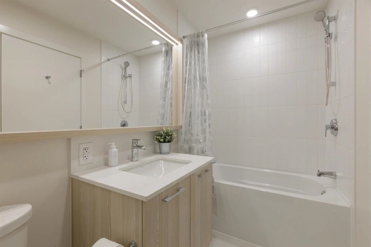 Primary Bathroom Photo of 216 721 Anskar Court, Coquitlam, BC