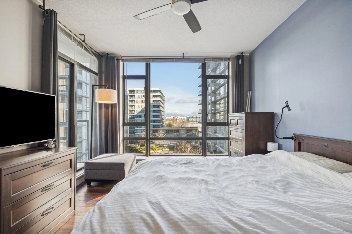 Bedroom 3 Photo of 808 6888 Alderbridge Way, Richmond, BC