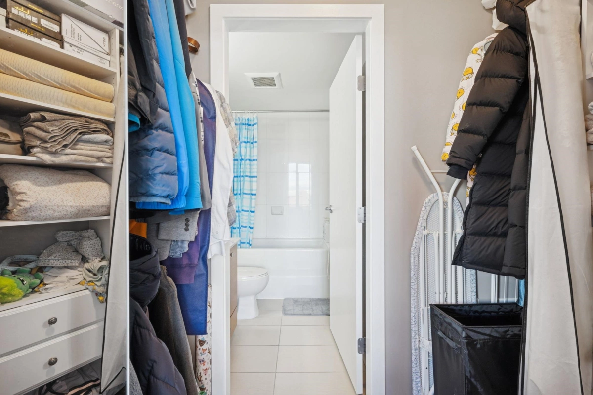 Bedroom 4 Photo of 808 6888 Alderbridge Way, Richmond, BC