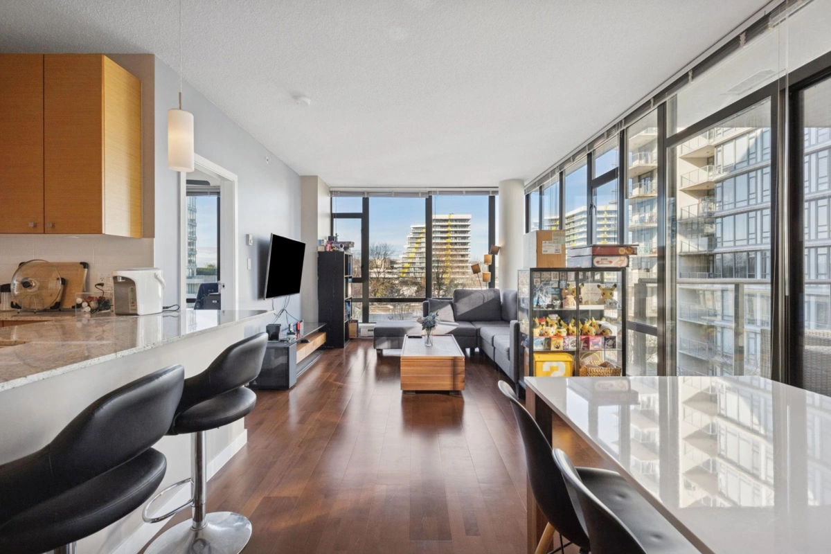 Exterior Rear Photo of 808 6888 Alderbridge Way, Richmond, BC