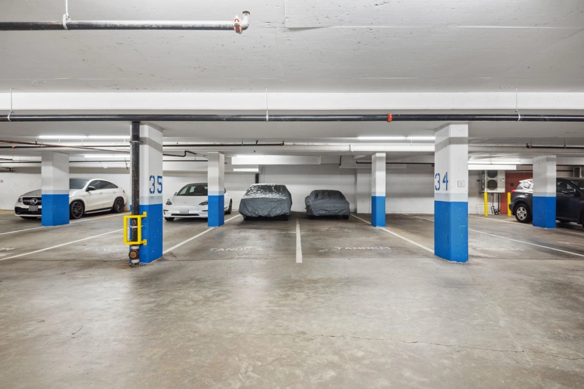 Garage Interior Photo of 808 6888 Alderbridge Way, Richmond, BC