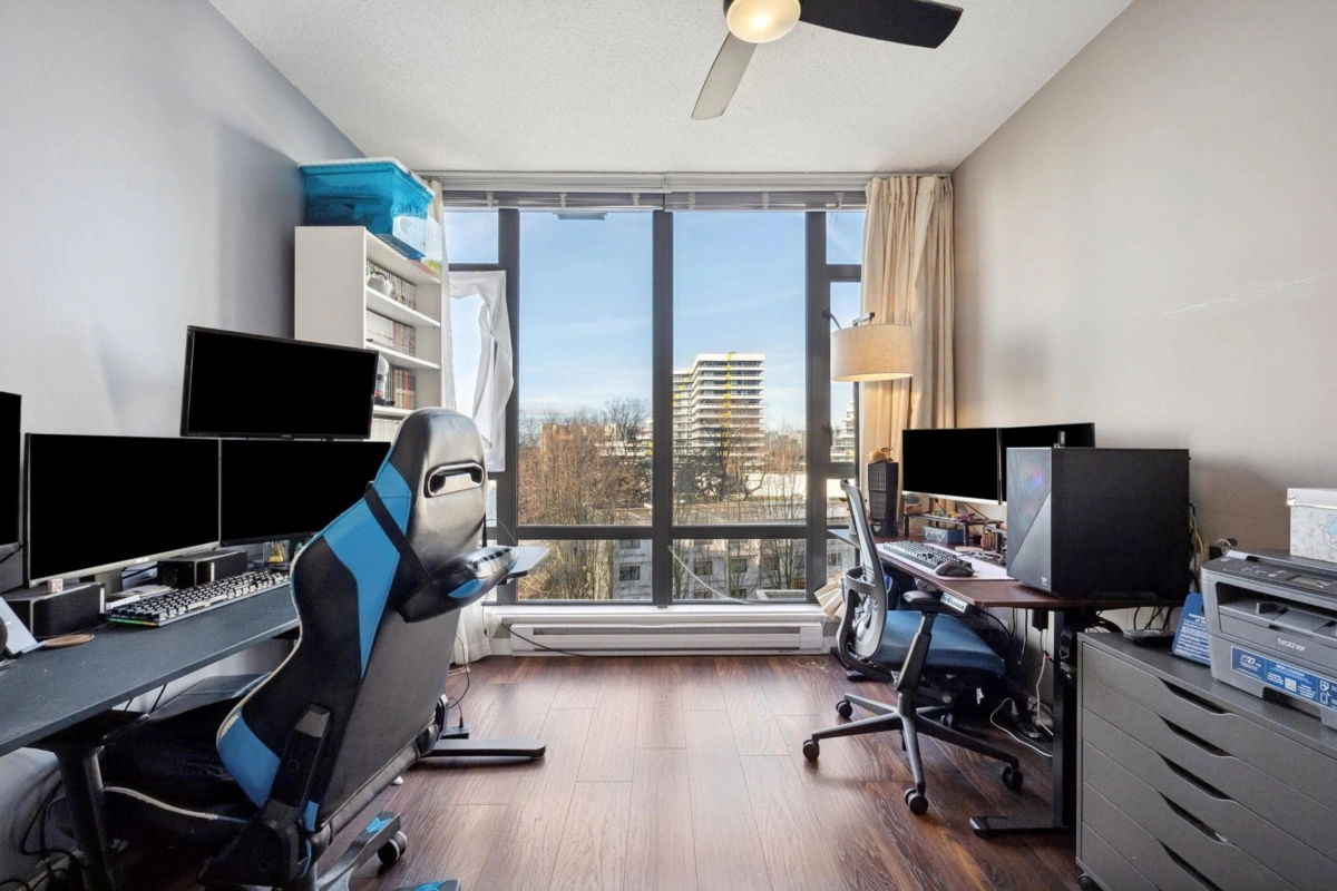 Office / Den Photo of 808 6888 Alderbridge Way, Richmond, BC