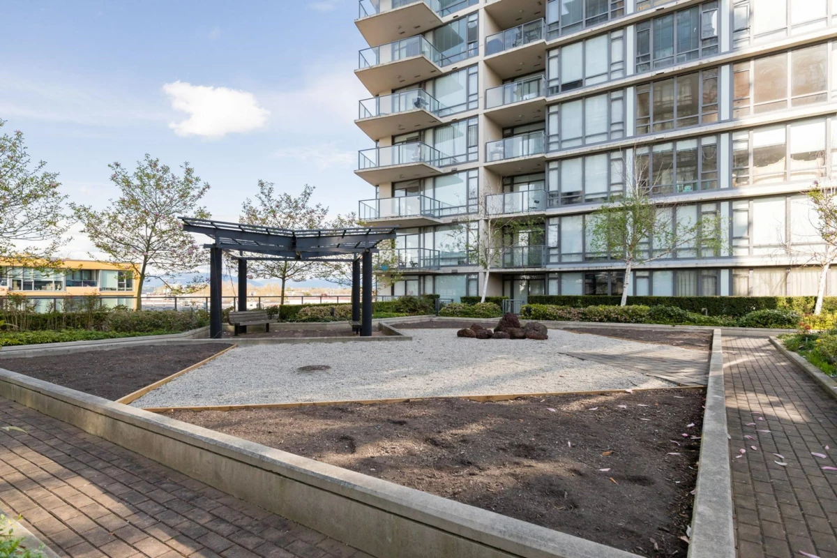 Outdoor Patio Photo of 808 6888 Alderbridge Way, Richmond, BC