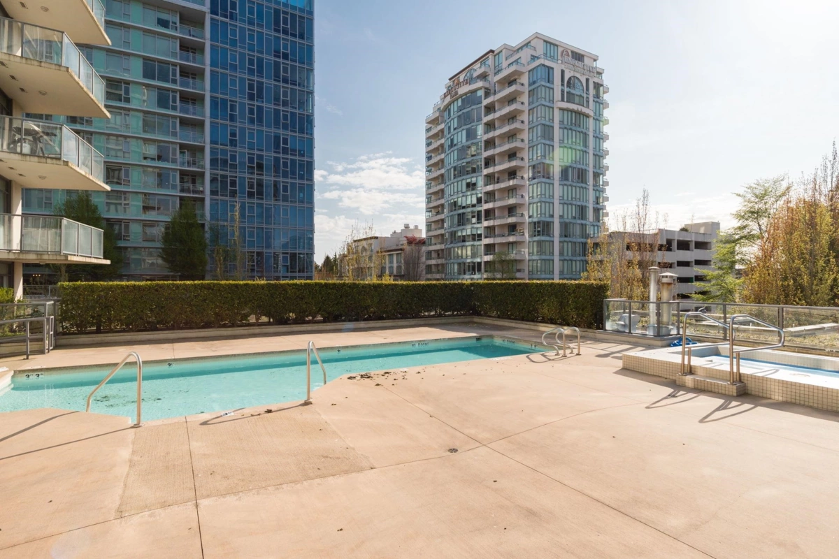 Swimming Pool Photo of 808 6888 Alderbridge Way, Richmond, BC