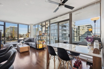 808 6888 Alderbridge Way, Richmond, BC, Brighouse — 2 bed apartment/condo for sale