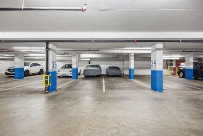 Garage Interior Photo of 808 6888 Alderbridge Way, Richmond, BC