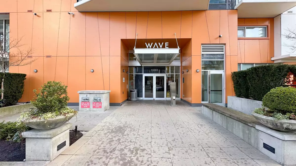 Exterior Rear Photo of 705 13303 Central Avenue, Surrey, BC