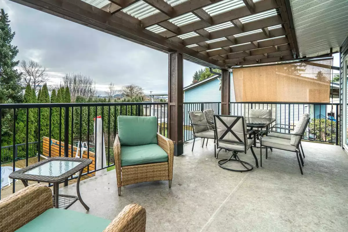 Backyard Photo of 35104 Spencer Street, Abbotsford, BC