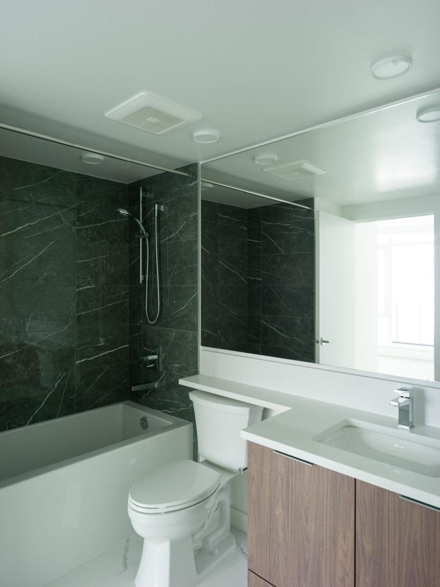 Kitchen Island Photo of 2402 7683 Park Crescent, Burnaby, BC