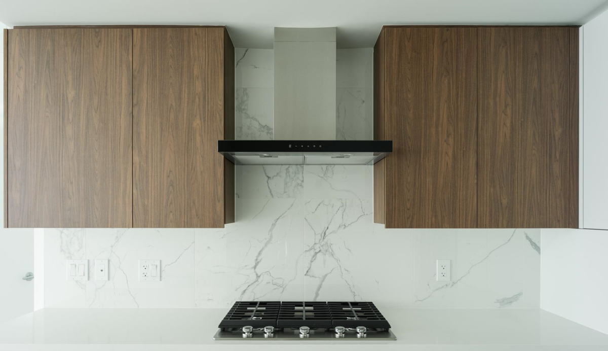 Living Room Photo of 2402 7683 Park Crescent, Burnaby, BC