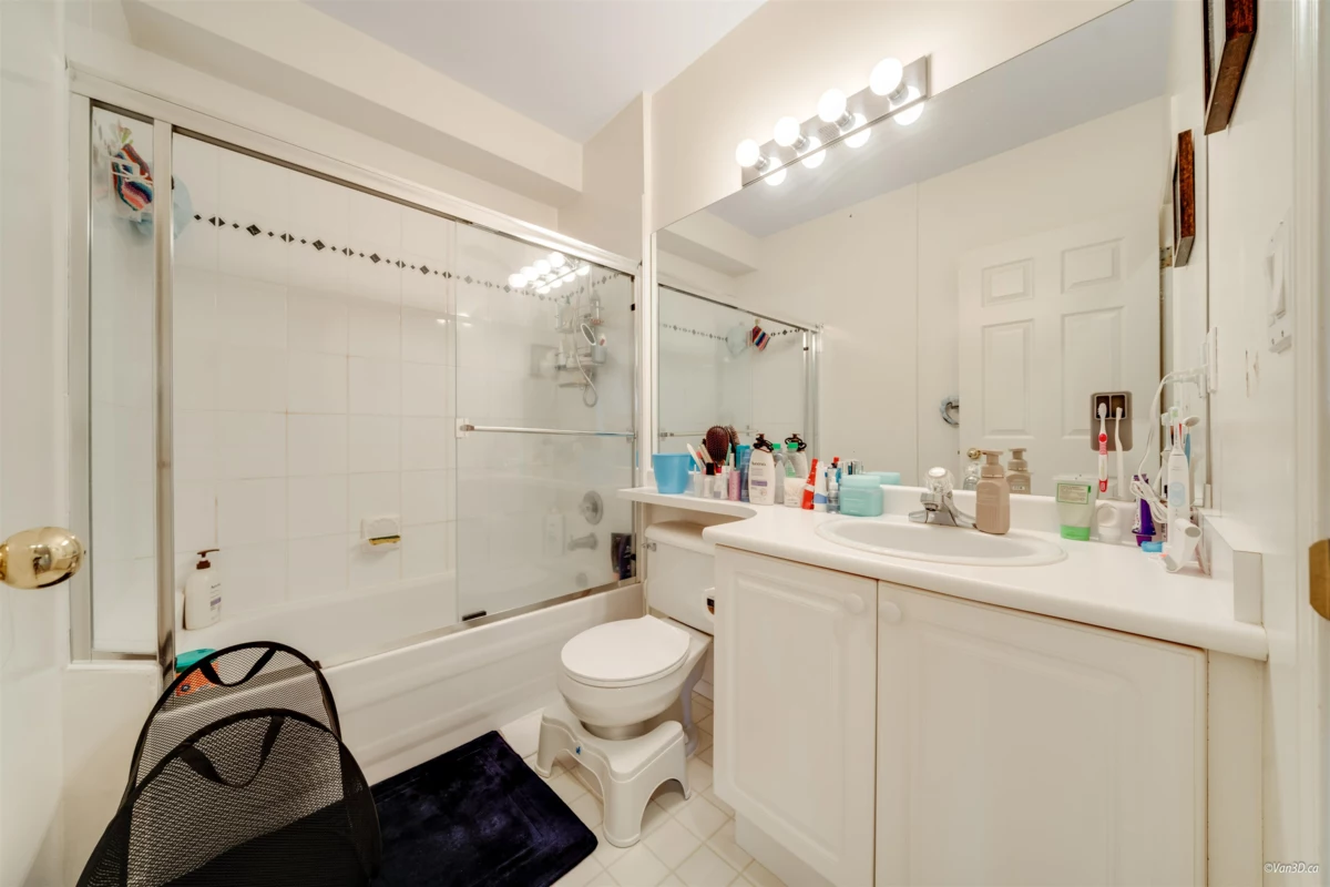 Aerial View of 136 1685 Pinetree Way, Coquitlam, BC