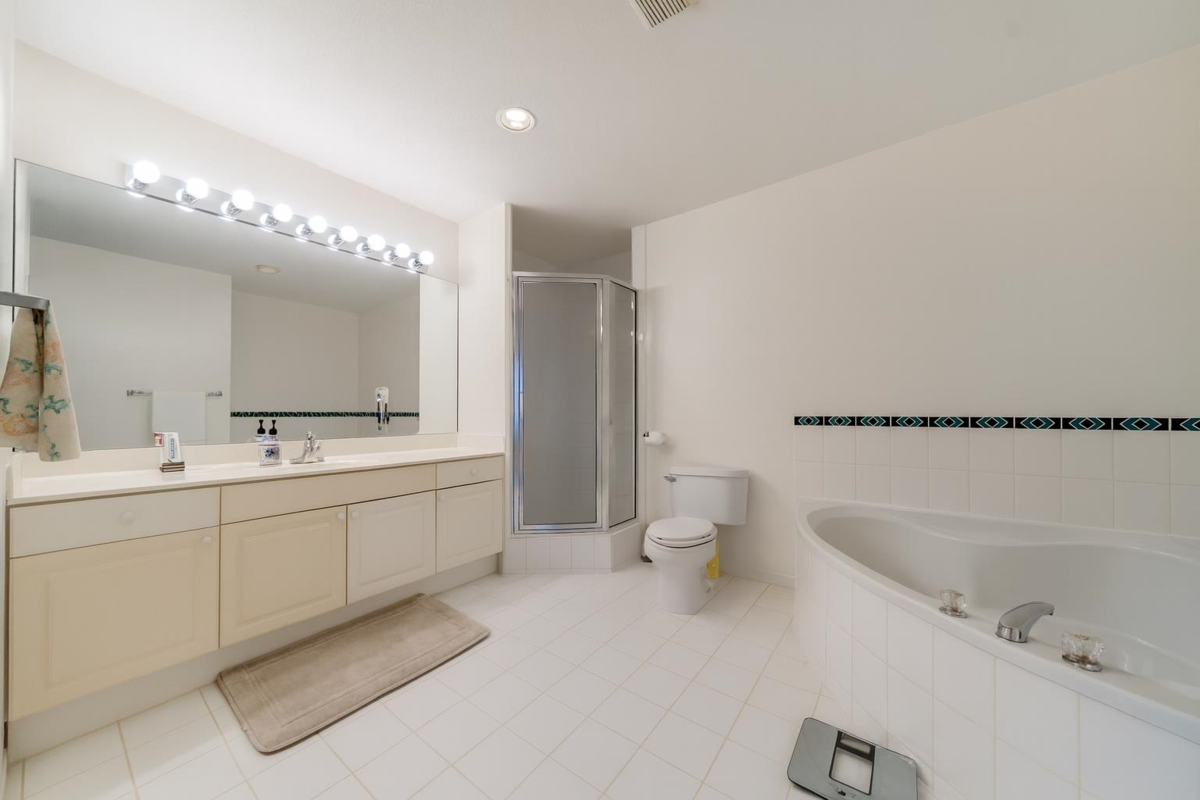 Backyard Photo of 136 1685 Pinetree Way, Coquitlam, BC