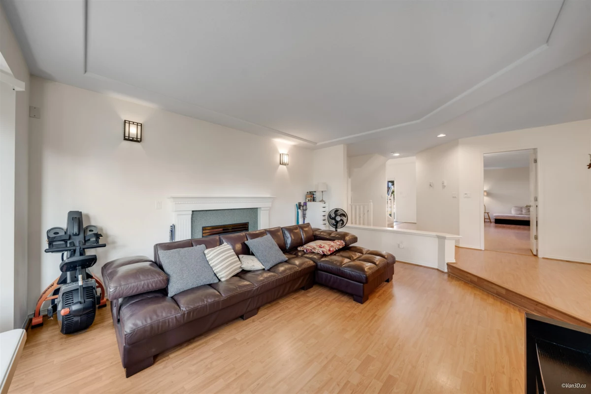 Living Room Photo of 136 1685 Pinetree Way, Coquitlam, BC