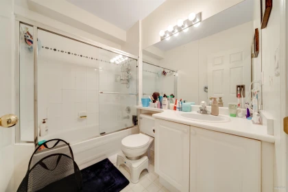 Aerial View of 136 1685 Pinetree Way, Coquitlam, BC