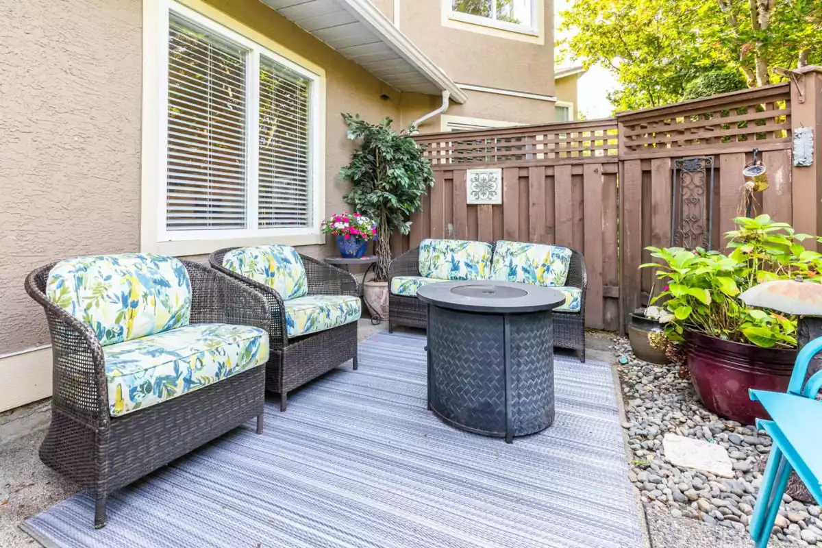 Backyard Photo of 48 16061 85 Avenue, Surrey, BC