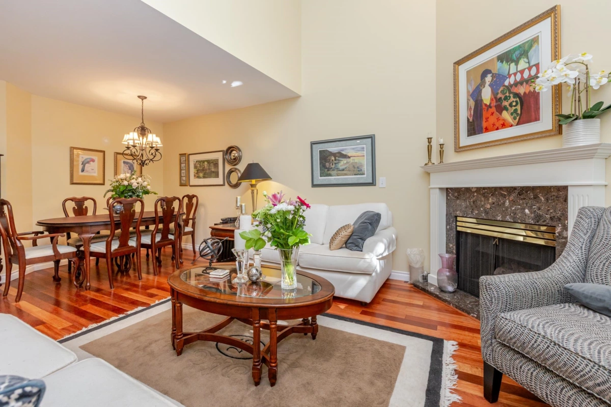 Dining Area Photo of 48 16061 85 Avenue, Surrey, BC