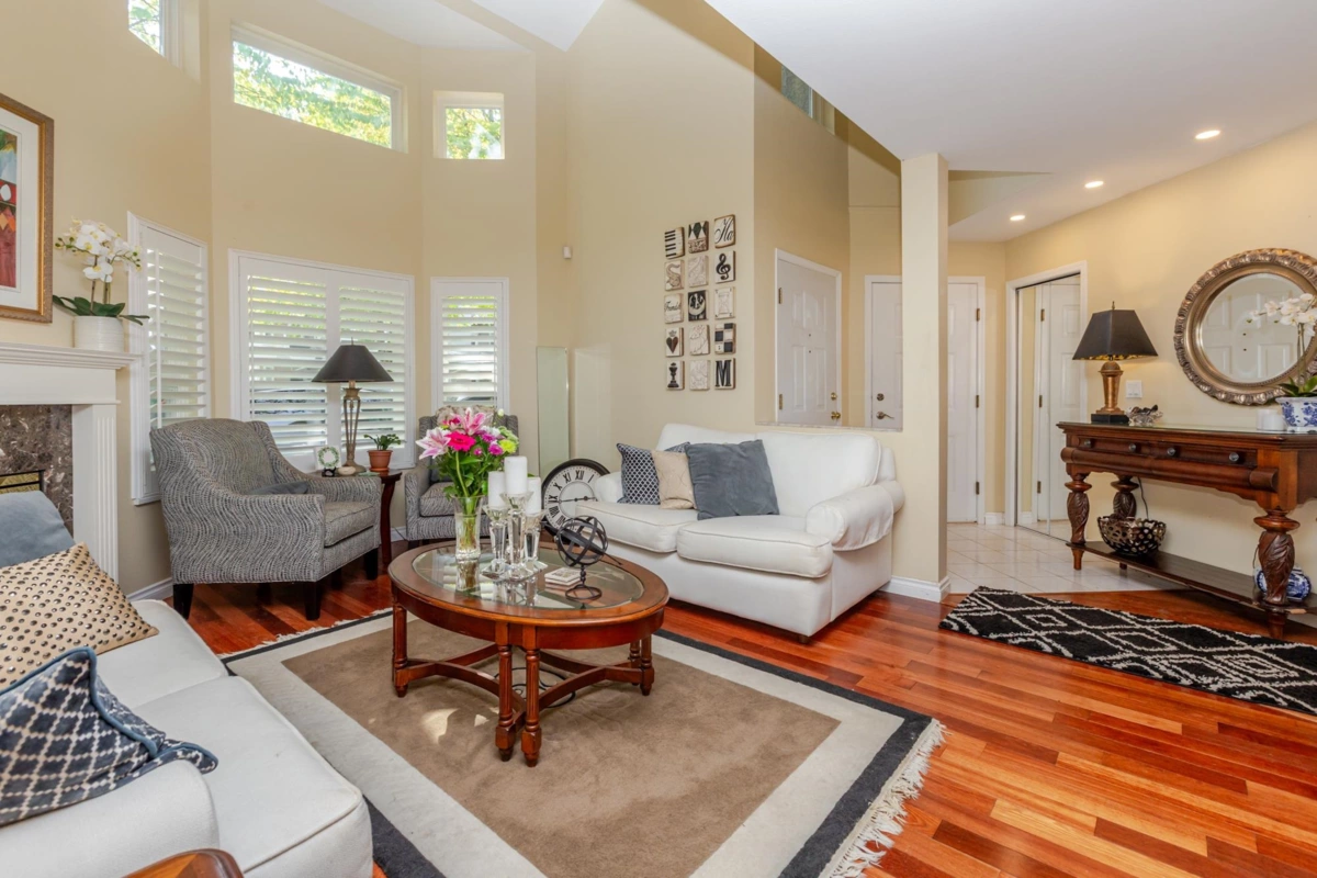 Family Room Photo of 48 16061 85 Avenue, Surrey, BC