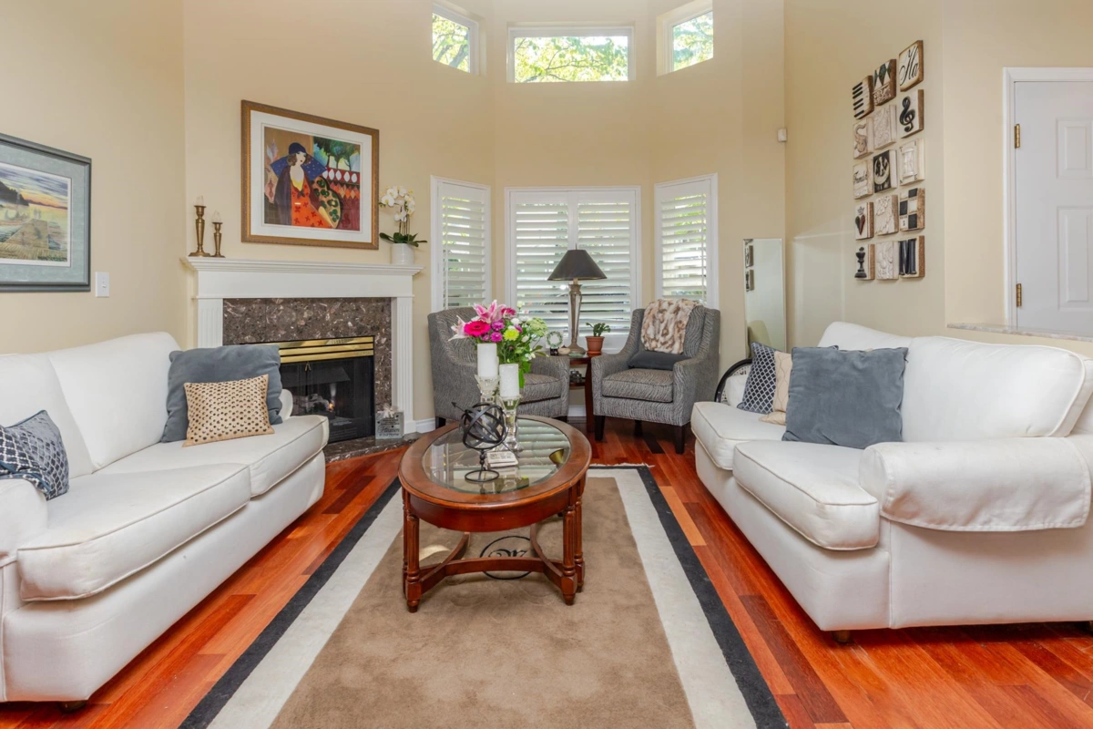 Living Room Photo of 48 16061 85 Avenue, Surrey, BC
