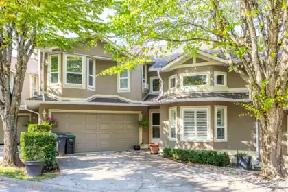 Front exterior of 48 16061 85 Avenue, Surrey, BC