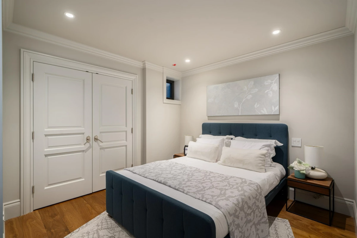 Basement Recreation Room Photo of 5989 Churchill Street, Vancouver, BC