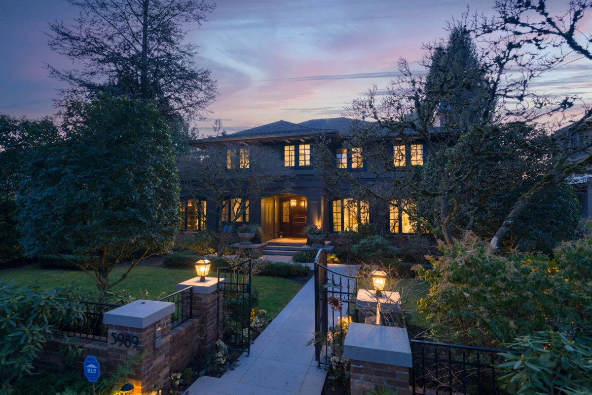 Exterior Front Photo of 5989 Churchill Street, Vancouver, BC