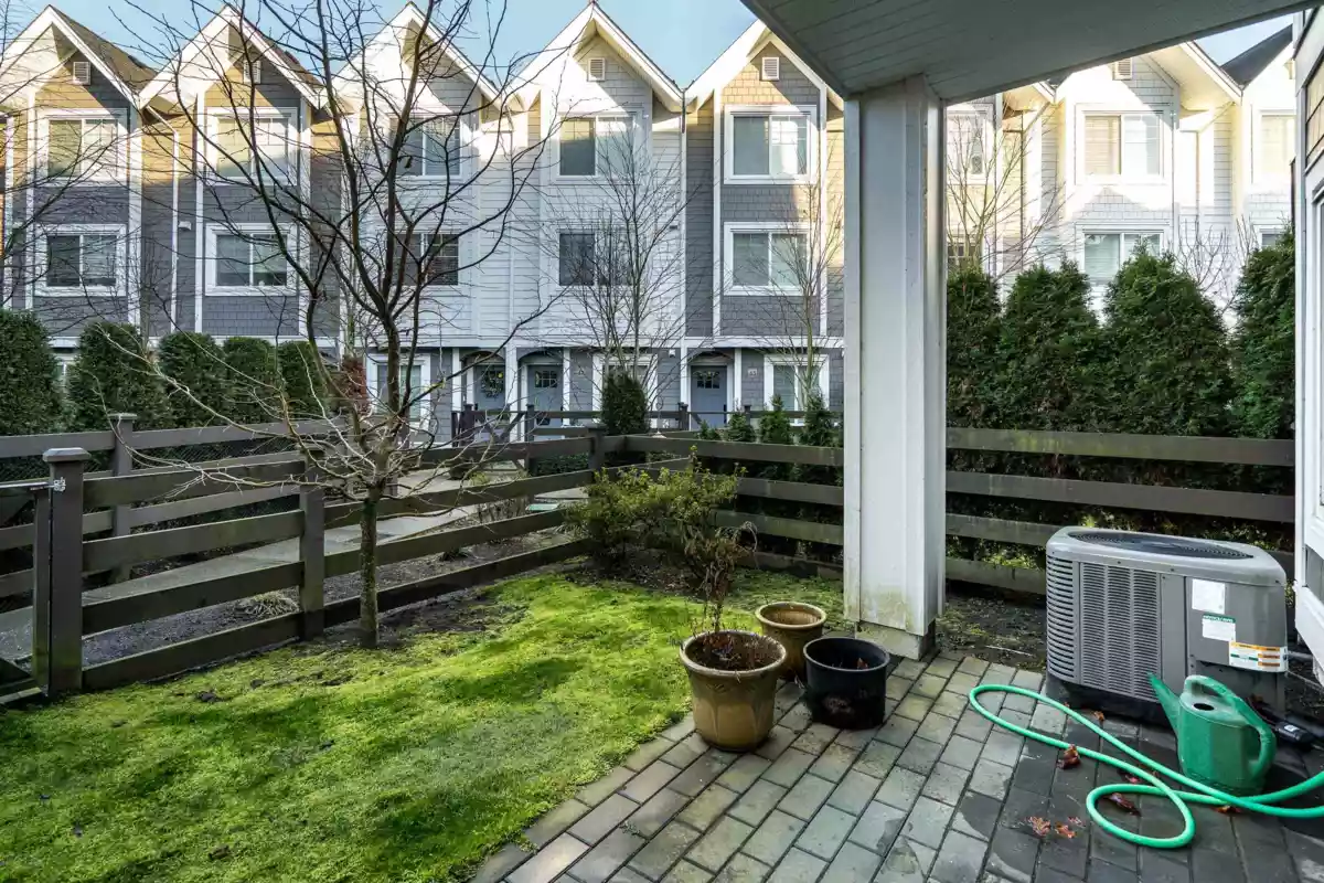 Backyard Photo of 65 14541 Winter Crescent, Surrey, BC