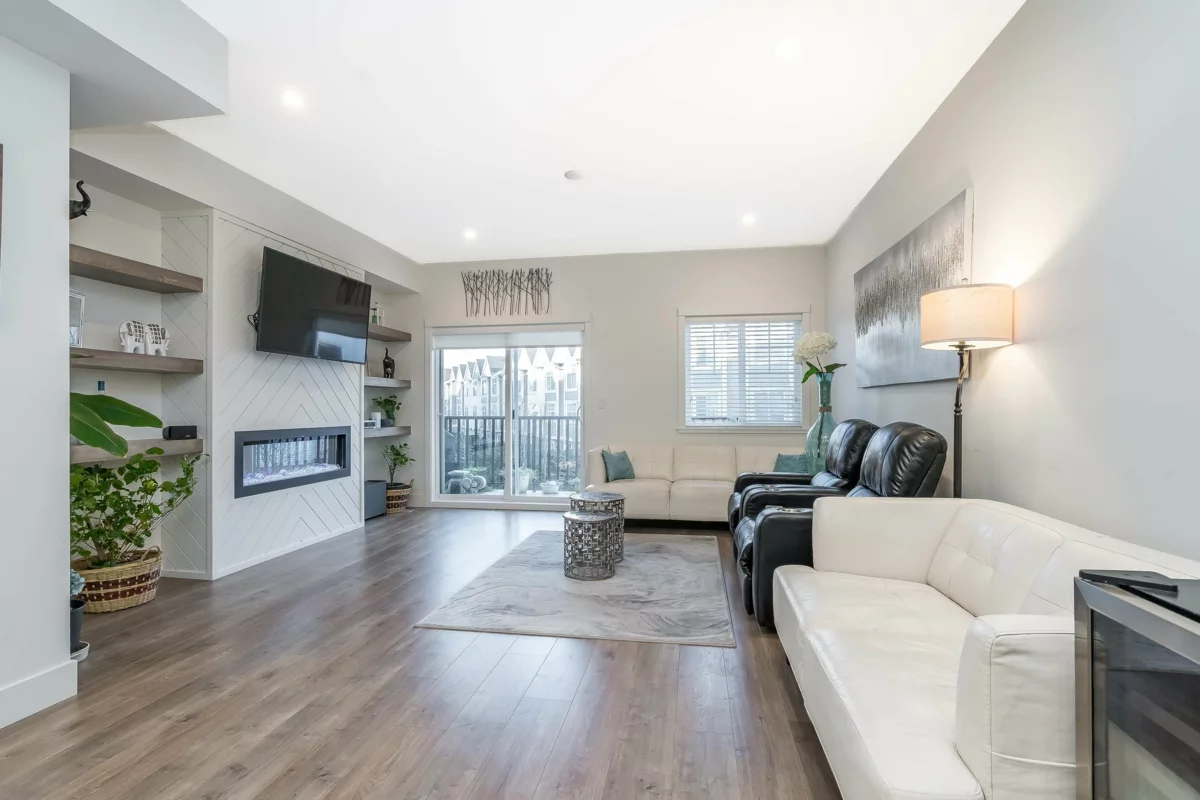 Exterior Rear Photo of 65 14541 Winter Crescent, Surrey, BC