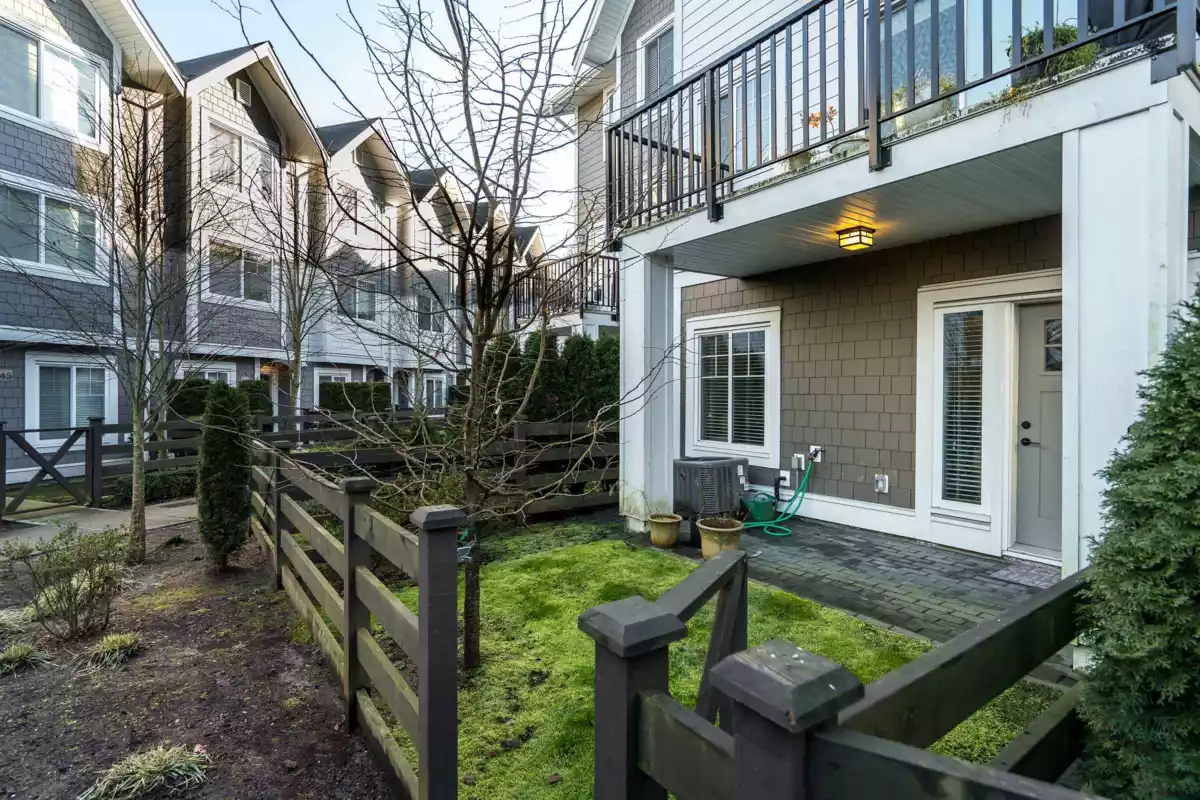 Garage Interior Photo of 65 14541 Winter Crescent, Surrey, BC
