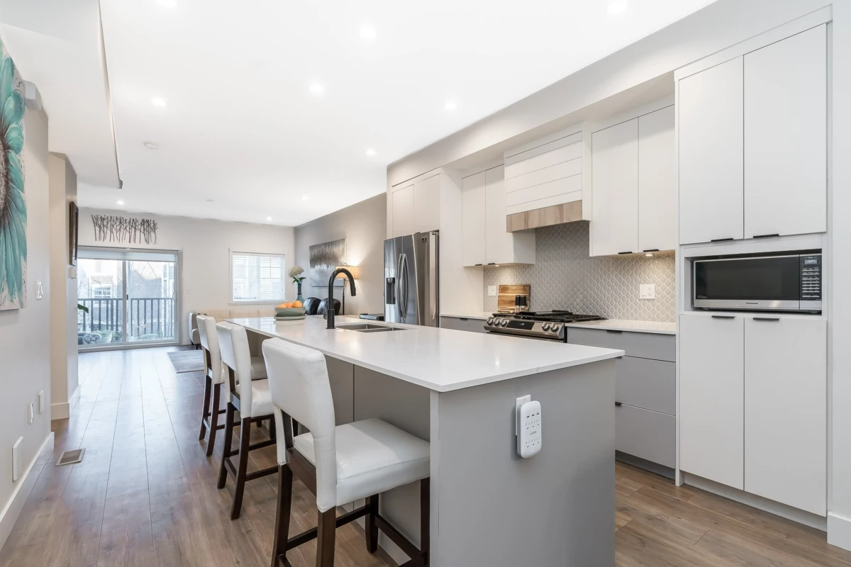 Kitchen Island Photo of 65 14541 Winter Crescent, Surrey, BC