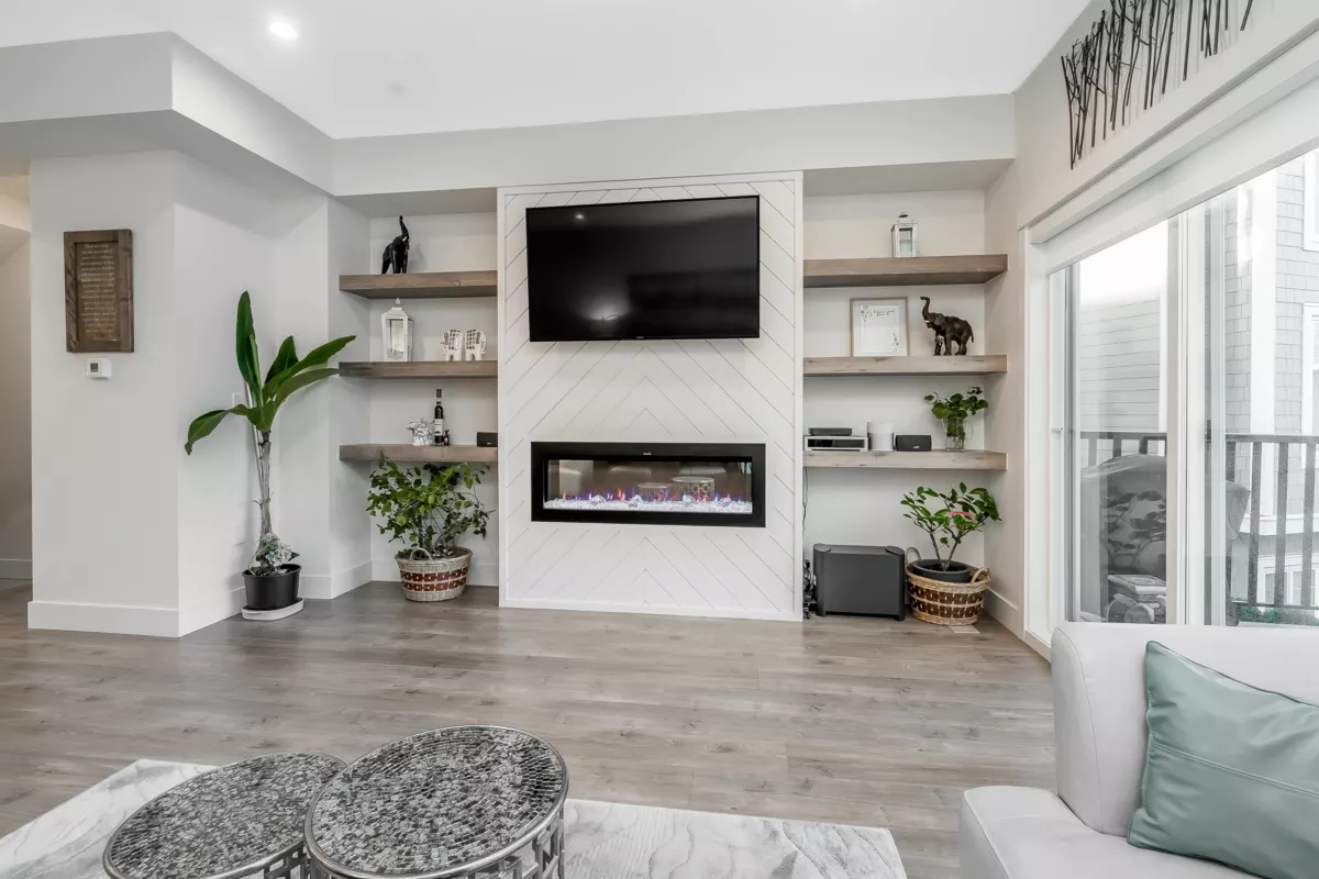 Living Room Photo of 65 14541 Winter Crescent, Surrey, BC