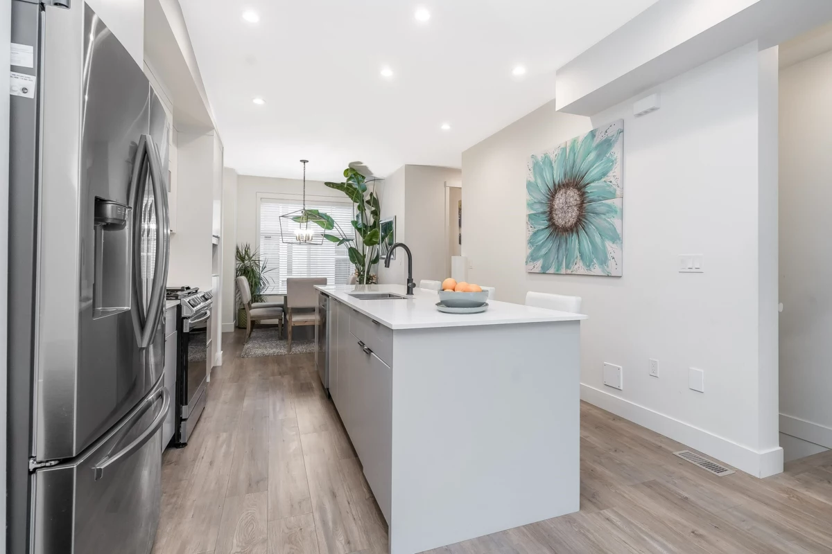 Primary Bedroom Photo of 65 14541 Winter Crescent, Surrey, BC