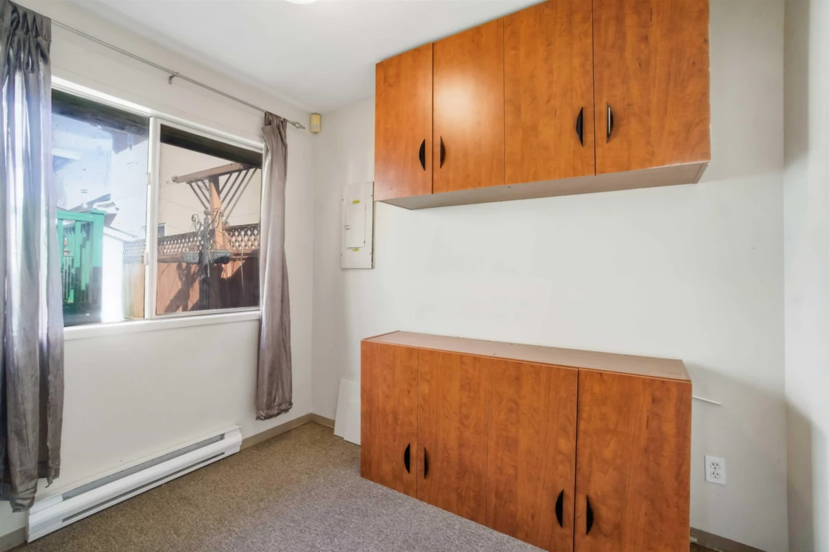 Aerial View of 3580 Broadway Street, Richmond, BC