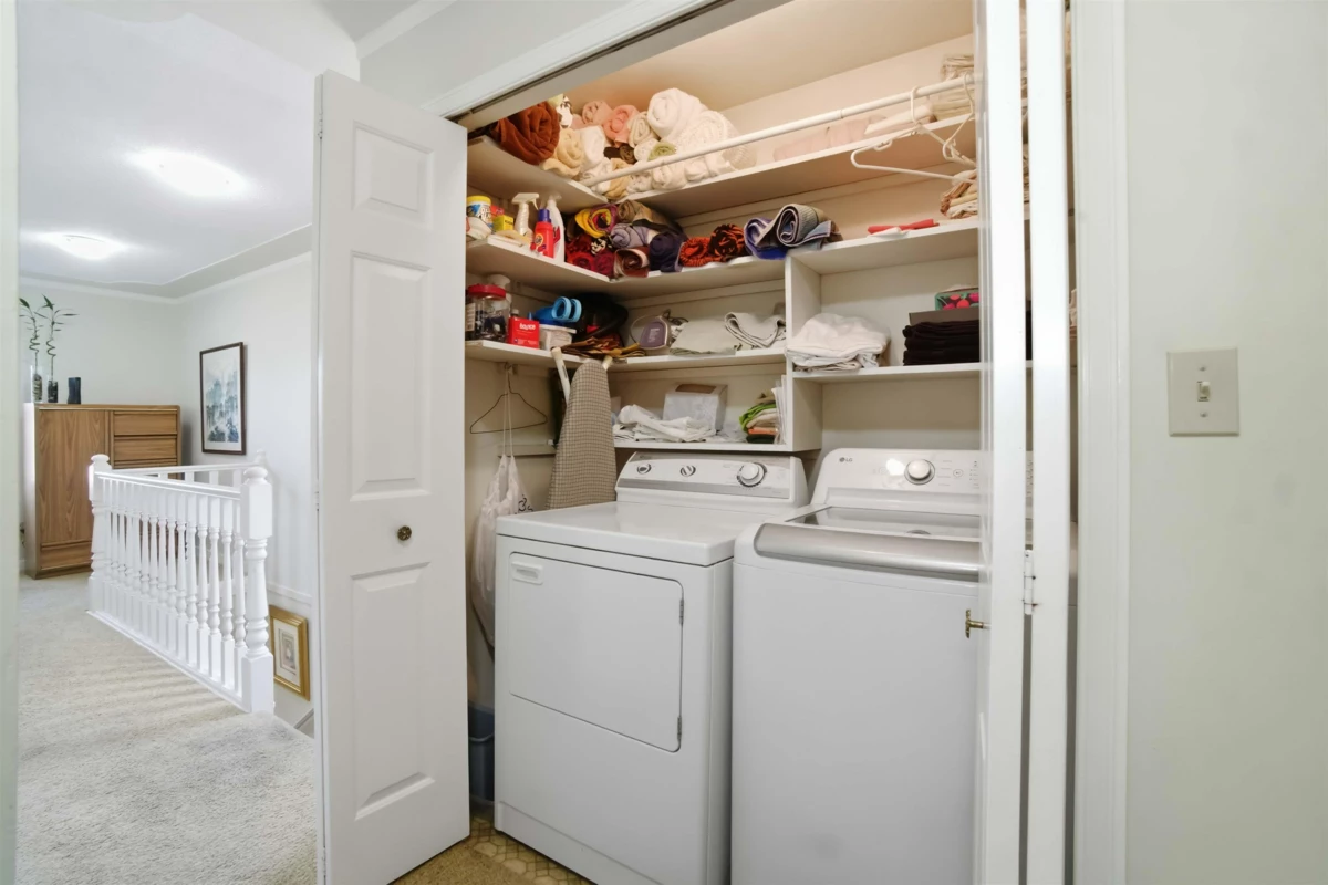 Garage Interior Photo of 3580 Broadway Street, Richmond, BC
