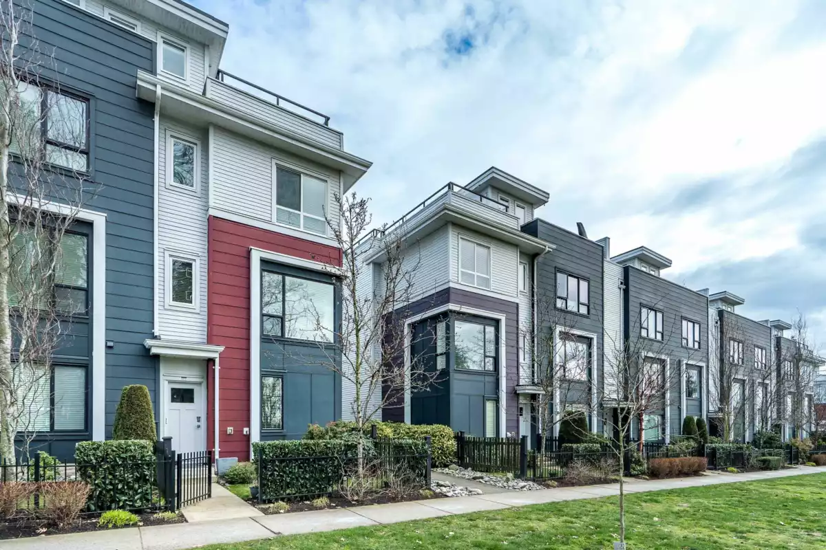 Exterior Rear Photo of 163 2280 163 Street, Surrey, BC