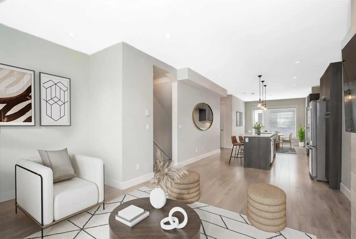 Kitchen Island Photo of 163 2280 163 Street, Surrey, BC