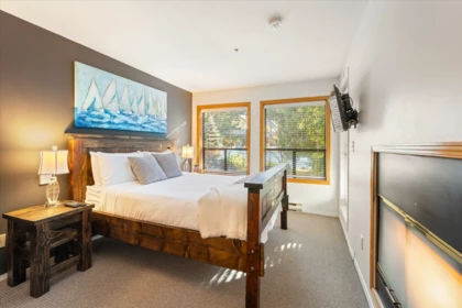 Bedroom 2 Photo of 204 4821 Spearhead Drive, Whistler, BC