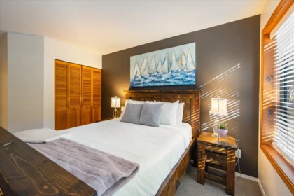 Bedroom 3 Photo of 204 4821 Spearhead Drive, Whistler, BC