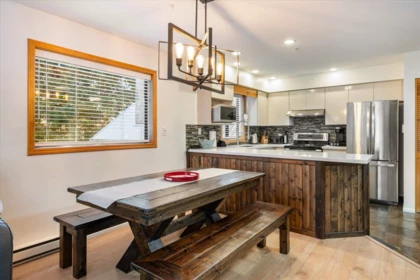 Breakfast Nook Photo of 204 4821 Spearhead Drive, Whistler, BC
