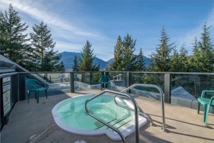 Entry Foyer Photo of 204 4821 Spearhead Drive, Whistler, BC
