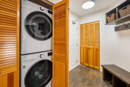 Walk-In Closet Photo of 204 4821 Spearhead Drive, Whistler, BC